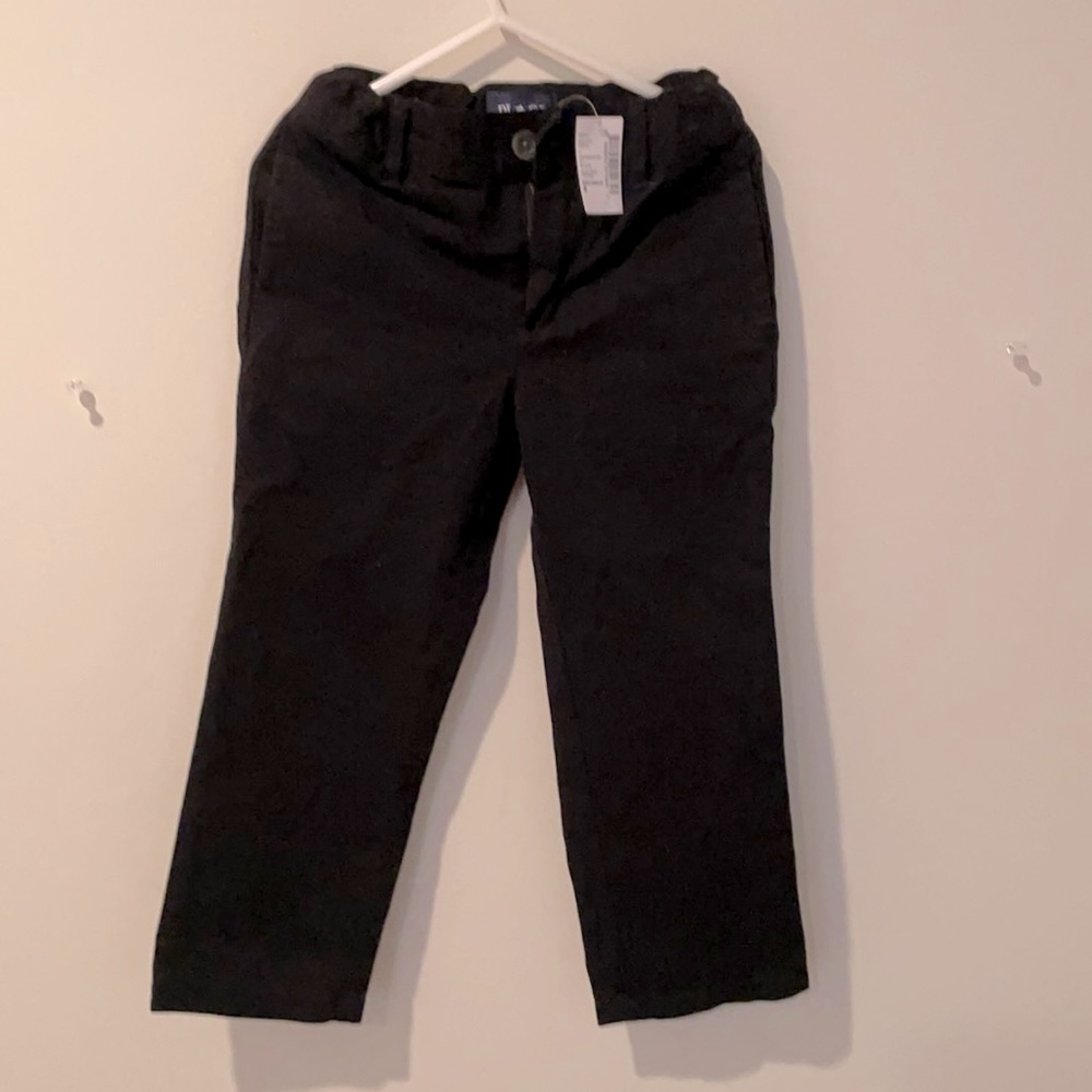 Boys black pants from Children’s Place - size 4t